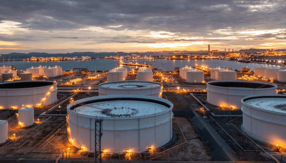 aerial view oil terminal industrial facility stora 2023 01 24 13 09 07 utc - Environment
