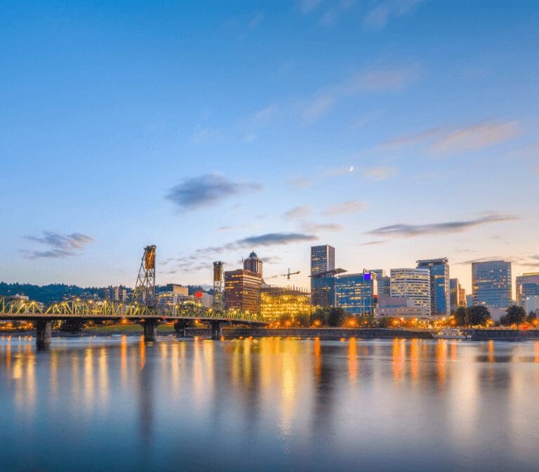 portland oregon usa skyline at dusk 2021 08 26 18 13 19 utc 1 - Sustainability