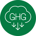 ICON GHGDrkGrn - Renewable Natural Gas